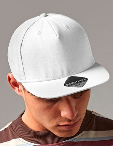 B-B610-5 Panel Snapback Rapper Cap